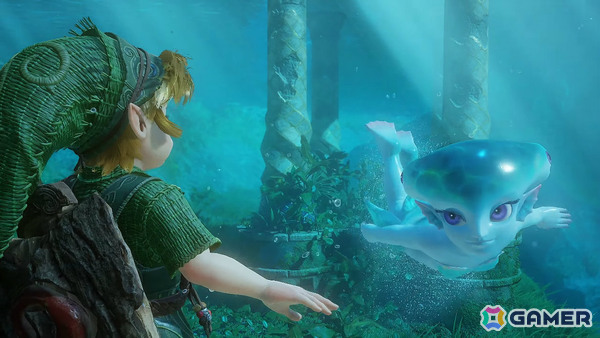 「ゼルダの伝説 時のオカリナ」Switch 2リメイク版の発売日が11月5日に決定!一新されたグラフィックを収めた冒険序盤のプレイ映像&トレーラーも公開の画像