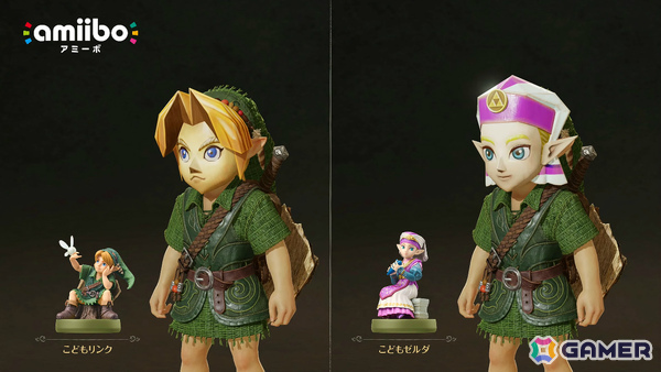 「ゼルダの伝説 時のオカリナ」Switch 2リメイク版の発売日が11月5日に決定！一新されたグラフィックを収めた冒険序盤のプレイ映像＆トレーラーも公開の画像40