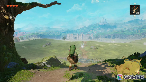 「ゼルダの伝説 時のオカリナ」Switch 2リメイク版の発売日が11月5日に決定!一新されたグラフィックを収めた冒険序盤のプレイ映像&トレーラーも公開の画像
