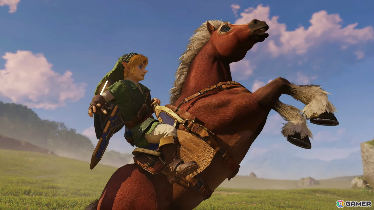 「ゼルダの伝説 時のオカリナ」Switch 2リメイク版の発売日が11月5日に決定！一新されたグラフィックを収めた冒険序盤のプレイ映像＆トレーラーも公開の画像14