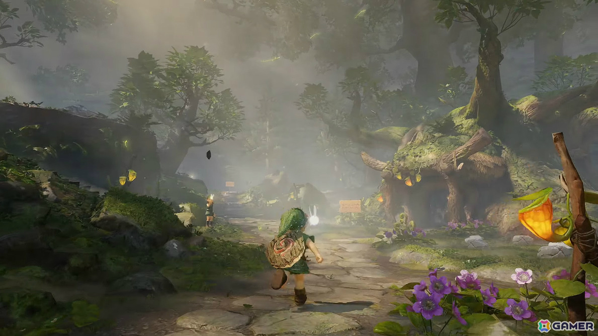 「ゼルダの伝説 時のオカリナ」Switch 2リメイク版の発売日が11月5日に決定！一新されたグラフィックを収めた冒険序盤のプレイ映像＆トレーラーも公開の画像15