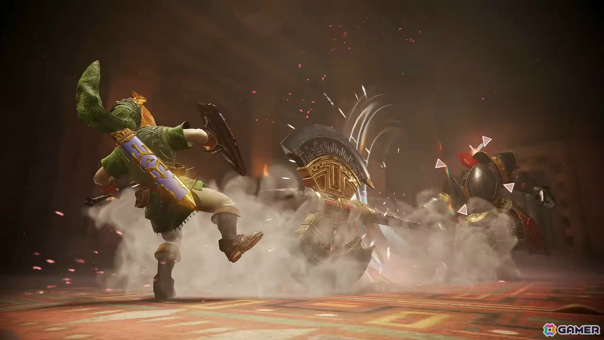 「ゼルダの伝説 時のオカリナ」Switch 2リメイク版の発売日が11月5日に決定！一新されたグラフィックを収めた冒険序盤のプレイ映像＆トレーラーも公開の画像18