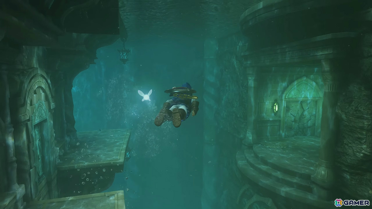「ゼルダの伝説 時のオカリナ」Switch 2リメイク版の発売日が11月5日に決定！一新されたグラフィックを収めた冒険序盤のプレイ映像＆トレーラーも公開の画像20