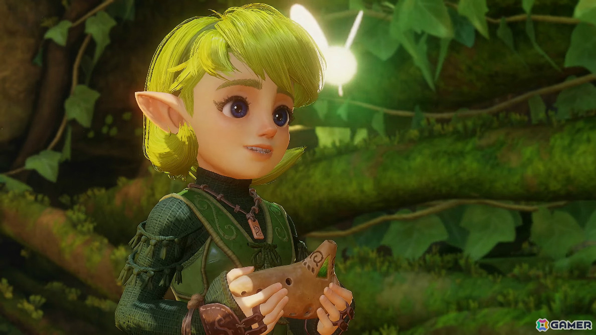 「ゼルダの伝説 時のオカリナ」Switch 2リメイク版の発売日が11月5日に決定！一新されたグラフィックを収めた冒険序盤のプレイ映像＆トレーラーも公開の画像22