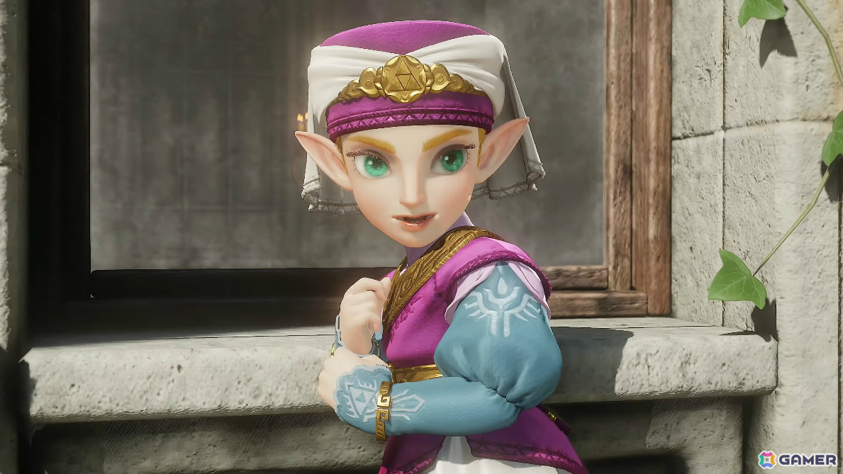「ゼルダの伝説 時のオカリナ」Switch 2リメイク版の発売日が11月5日に決定！一新されたグラフィックを収めた冒険序盤のプレイ映像＆トレーラーも公開の画像23