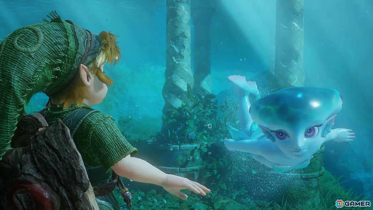 「ゼルダの伝説 時のオカリナ」Switch 2リメイク版の発売日が11月5日に決定！一新されたグラフィックを収めた冒険序盤のプレイ映像＆トレーラーも公開の画像25
