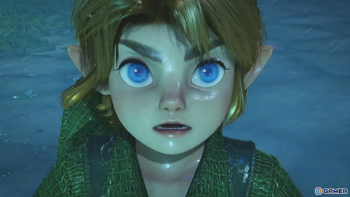 「ゼルダの伝説 時のオカリナ」Switch 2リメイク版の発売日が11月5日に決定！一新されたグラフィックを収めた冒険序盤のプレイ映像＆トレーラーも公開の画像26