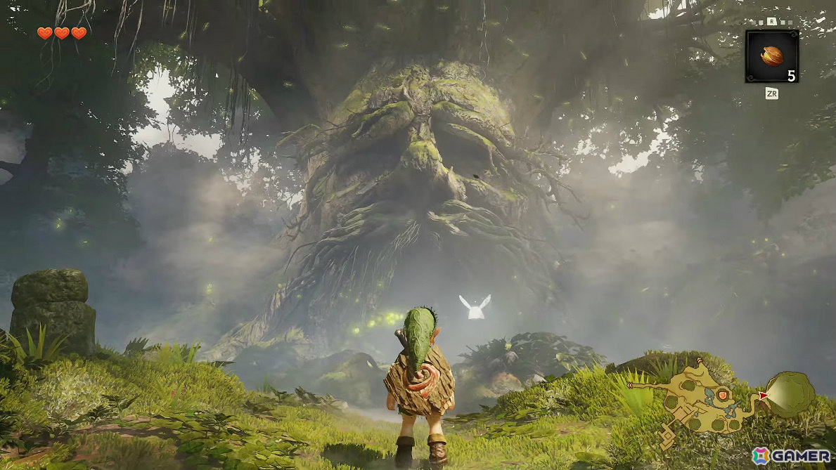 「ゼルダの伝説 時のオカリナ」Switch 2リメイク版の発売日が11月5日に決定！一新されたグラフィックを収めた冒険序盤のプレイ映像＆トレーラーも公開の画像3