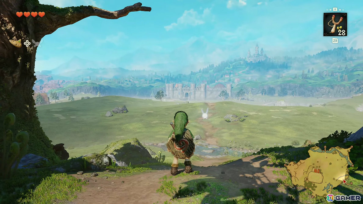 「ゼルダの伝説 時のオカリナ」Switch 2リメイク版の発売日が11月5日に決定！一新されたグラフィックを収めた冒険序盤のプレイ映像＆トレーラーも公開の画像7