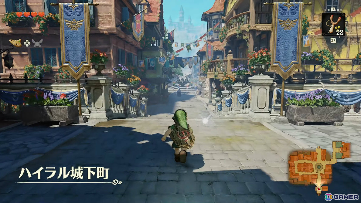 「ゼルダの伝説 時のオカリナ」Switch 2リメイク版の発売日が11月5日に決定！一新されたグラフィックを収めた冒険序盤のプレイ映像＆トレーラーも公開の画像9