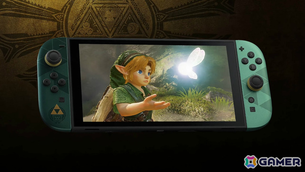 「ゼルダの伝説」40周年特別デザインのSwitch 2本体やProコントローラー、キャリングケースが10月29日に発売！の画像2