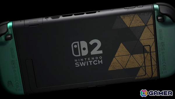 「ゼルダの伝説」40周年特別デザインのSwitch 2本体やProコントローラー、キャリングケースが10月29日に発売！の画像3