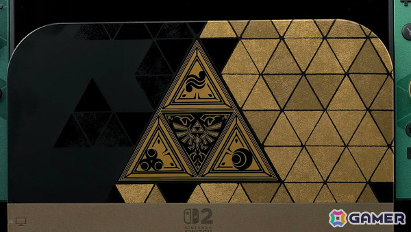 「ゼルダの伝説」40周年特別デザインのSwitch 2本体やProコントローラー、キャリングケースが10月29日に発売！の画像5