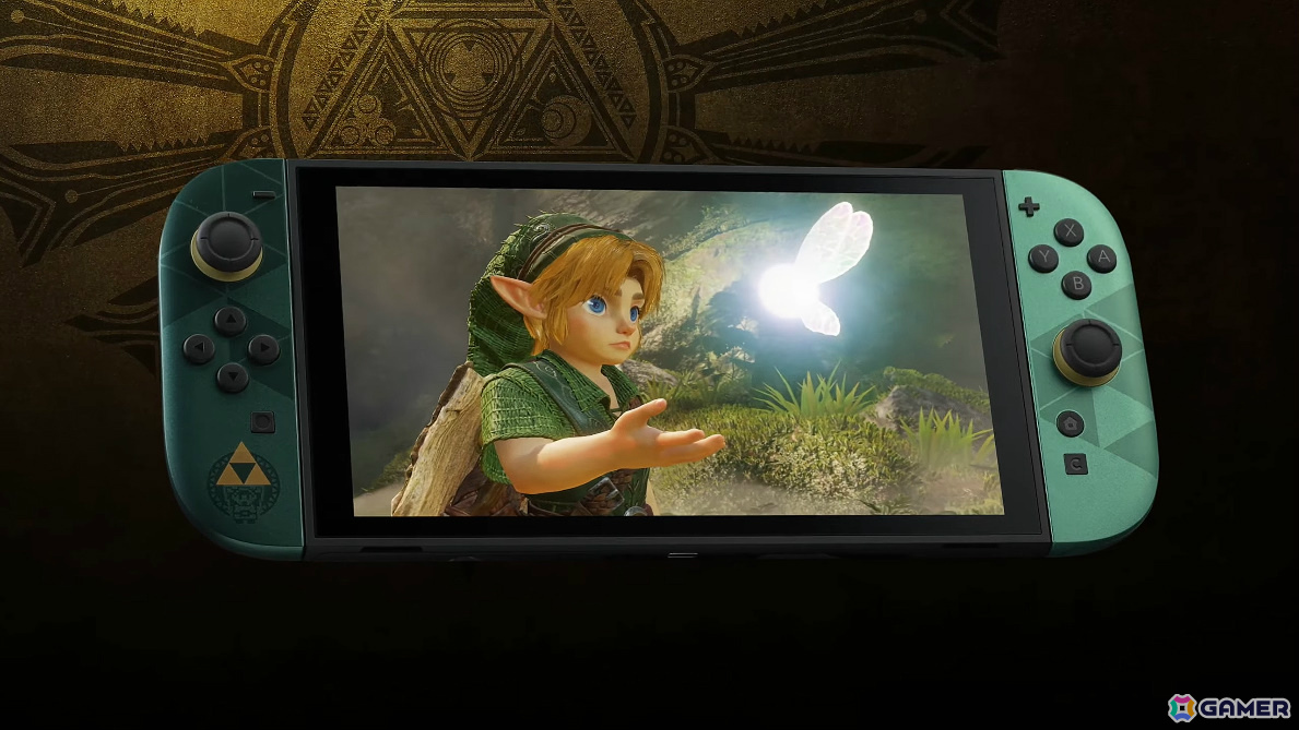 「ゼルダの伝説」40周年特別デザインのSwitch 2本体やProコントローラー、キャリングケースが10月29日に発売!の画像