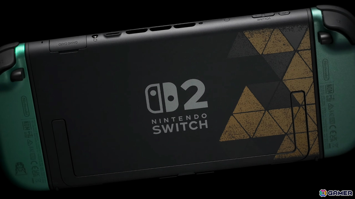 「ゼルダの伝説」40周年特別デザインのSwitch 2本体やProコントローラー、キャリングケースが10月29日に発売!の画像