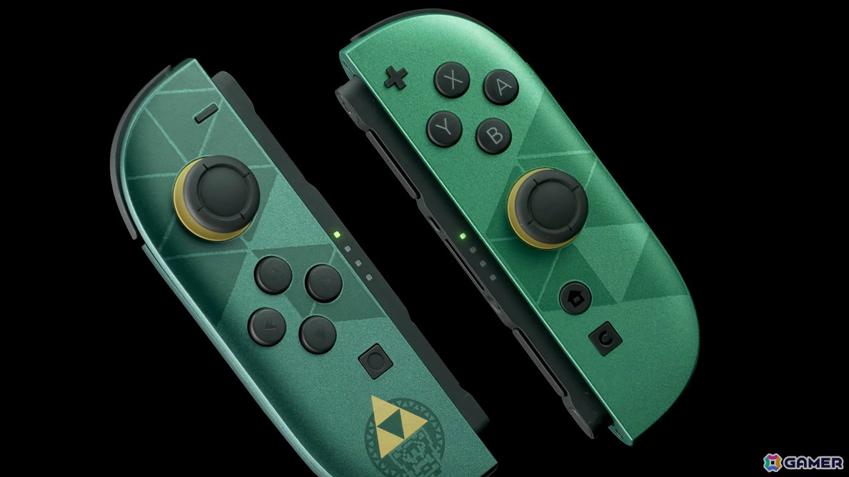 「ゼルダの伝説」40周年特別デザインのSwitch 2本体やProコントローラー、キャリングケースが10月29日に発売!の画像