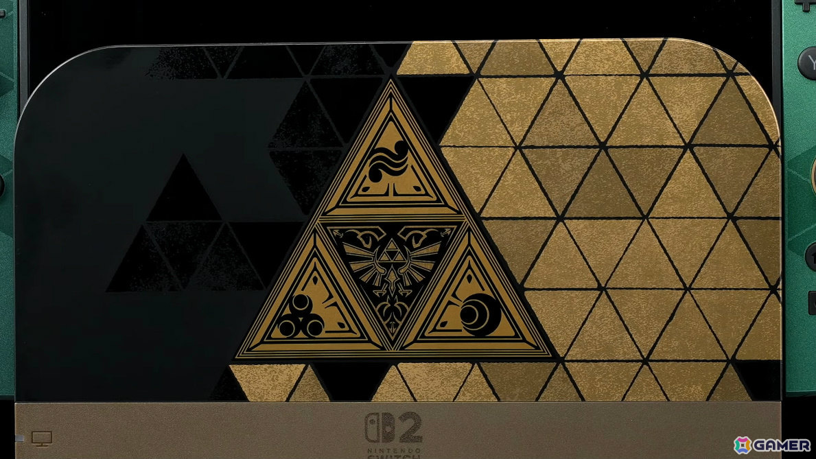 「ゼルダの伝説」40周年特別デザインのSwitch 2本体やProコントローラー、キャリングケースが10月29日に発売!の画像
