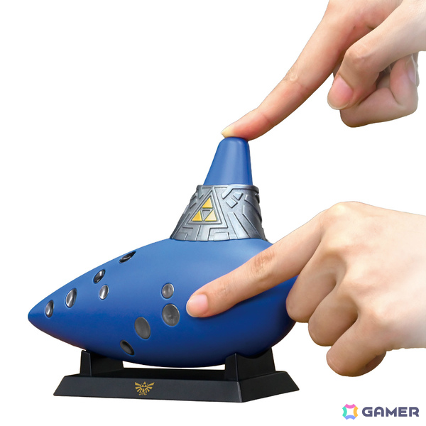 Switch 2「ゼルダの伝説 時のオカリナ」の音声認識機能に対応した「エレクトリック 時のオカリナ」が11月5日に発売!の画像