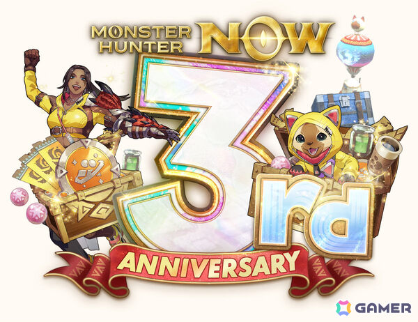 「モンスターハンターNow」3周年記念イベントが9月17日より開催！グレード10武器の配布や14武器種の体験セットなど盛りだくさんの画像1