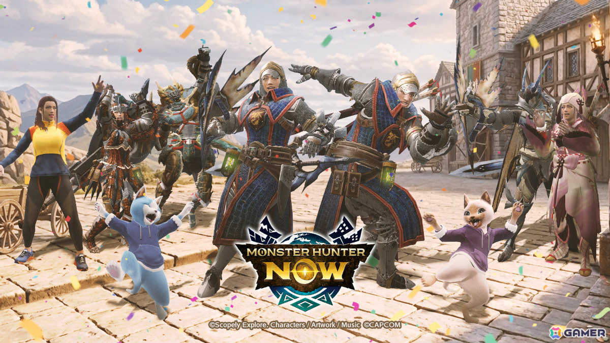 「モンスターハンターNow」3周年記念イベントが9月17日より開催!グレード10武器の配布や14武器種の体験セットなど盛りだくさんの画像