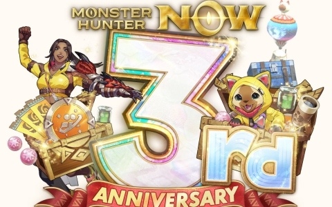 「モンスターハンターNow」3周年記念イベントが9月17日より開催!グレード10武器の配布や14武器種の体験セットなど盛りだくさん