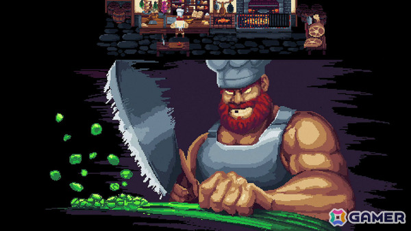 狩ったモンスターで料理を作りファンタジー酒場を切り盛りするドット絵アクションRPG「Monster Cuisine」が発表!の画像