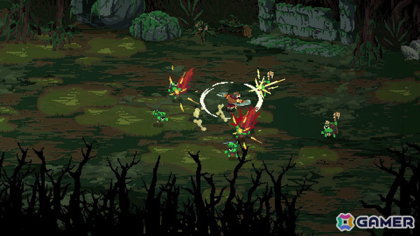 狩ったモンスターで料理を作りファンタジー酒場を切り盛りするドット絵アクションRPG「Monster Cuisine」が発表!の画像