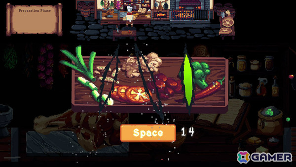 狩ったモンスターで料理を作りファンタジー酒場を切り盛りするドット絵アクションRPG「Monster Cuisine」が発表!の画像