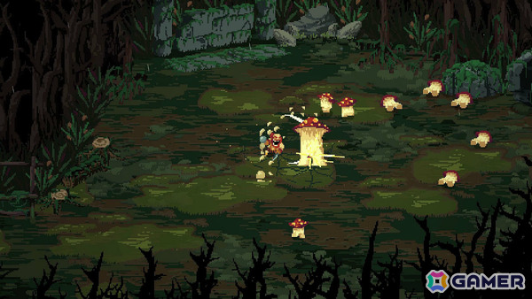 狩ったモンスターで料理を作りファンタジー酒場を切り盛りするドット絵アクションRPG「Monster Cuisine」が発表!の画像