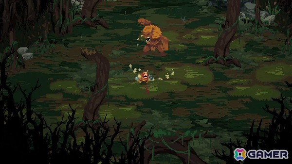 狩ったモンスターで料理を作りファンタジー酒場を切り盛りするドット絵アクションRPG「Monster Cuisine」が発表!の画像