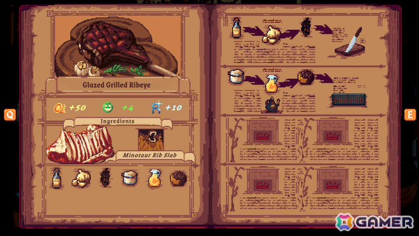 狩ったモンスターで料理を作りファンタジー酒場を切り盛りするドット絵アクションRPG「Monster Cuisine」が発表!の画像