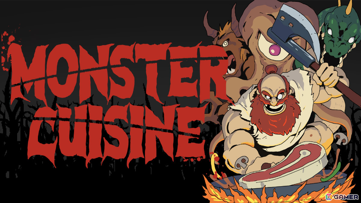 狩ったモンスターで料理を作りファンタジー酒場を切り盛りするドット絵アクションRPG「Monster Cuisine」が発表!の画像