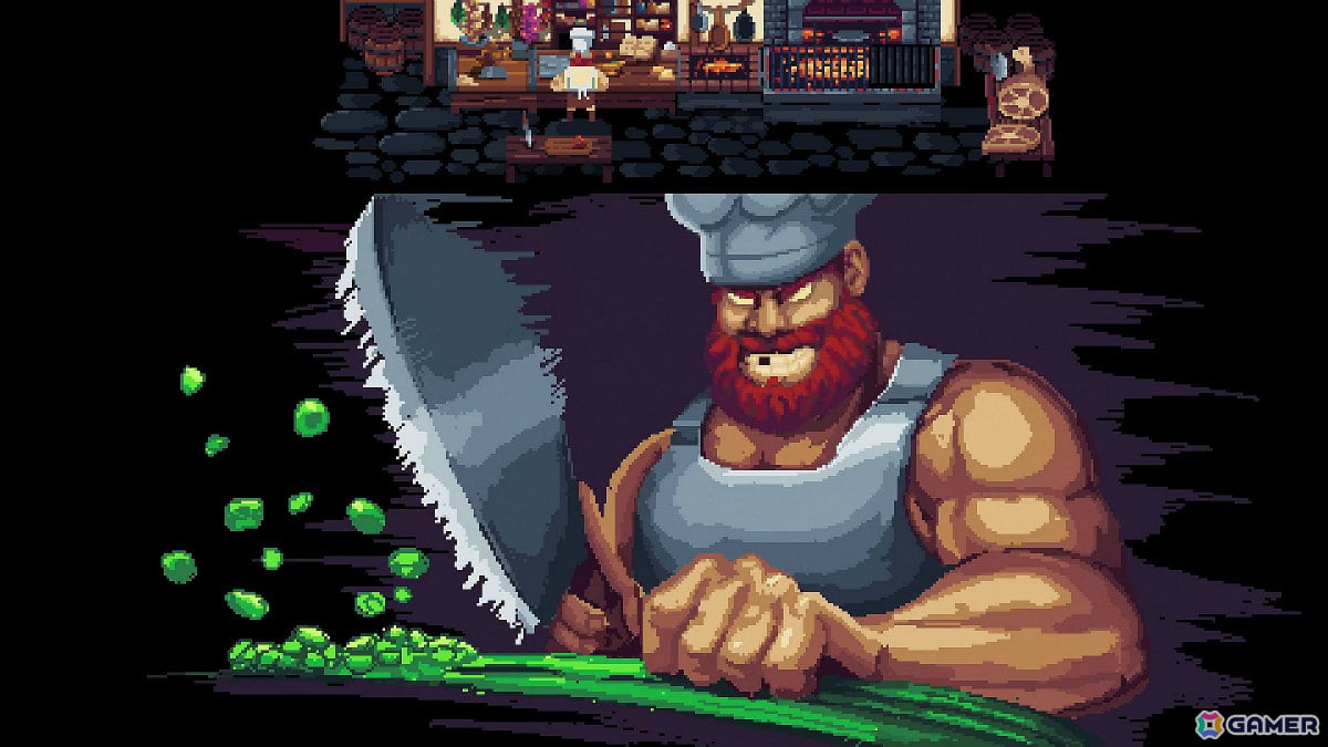 狩ったモンスターで料理を作りファンタジー酒場を切り盛りするドット絵アクションRPG「Monster Cuisine」が発表！の画像10