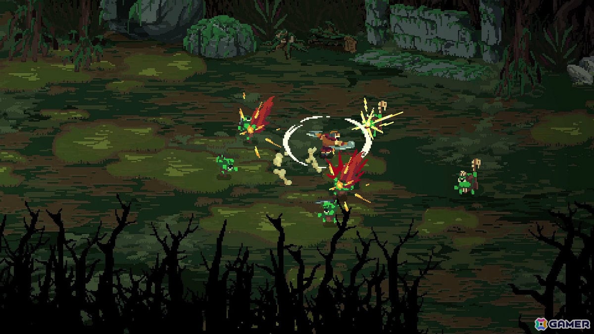 狩ったモンスターで料理を作りファンタジー酒場を切り盛りするドット絵アクションRPG「Monster Cuisine」が発表！の画像13