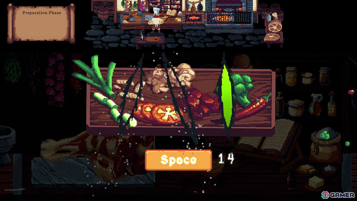 狩ったモンスターで料理を作りファンタジー酒場を切り盛りするドット絵アクションRPG「Monster Cuisine」が発表！の画像14