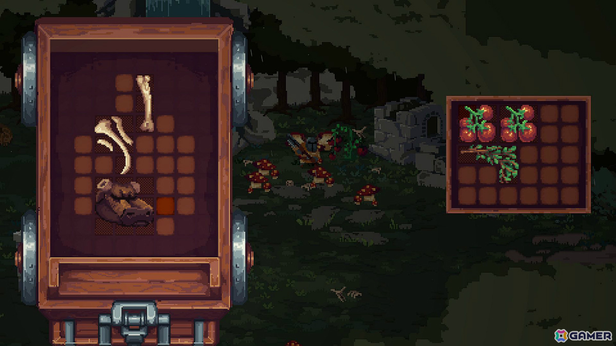 狩ったモンスターで料理を作りファンタジー酒場を切り盛りするドット絵アクションRPG「Monster Cuisine」が発表！の画像15