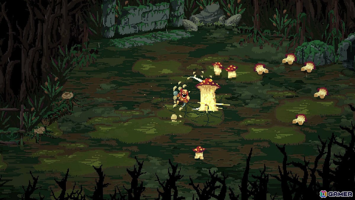 狩ったモンスターで料理を作りファンタジー酒場を切り盛りするドット絵アクションRPG「Monster Cuisine」が発表！の画像16