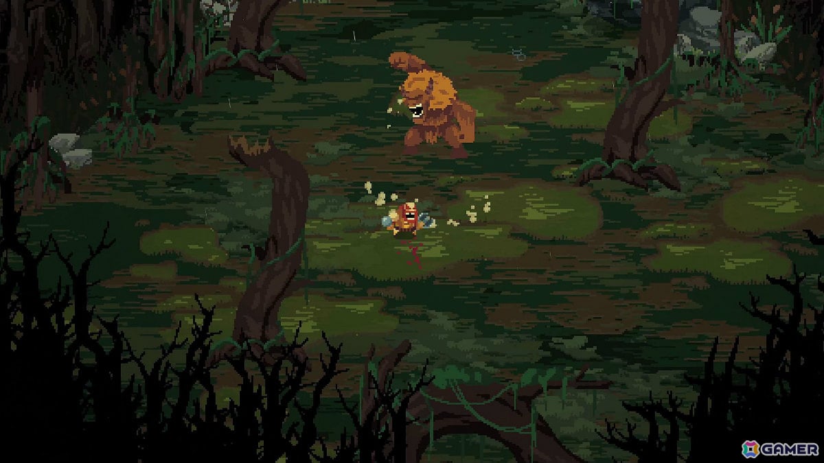 狩ったモンスターで料理を作りファンタジー酒場を切り盛りするドット絵アクションRPG「Monster Cuisine」が発表！の画像18