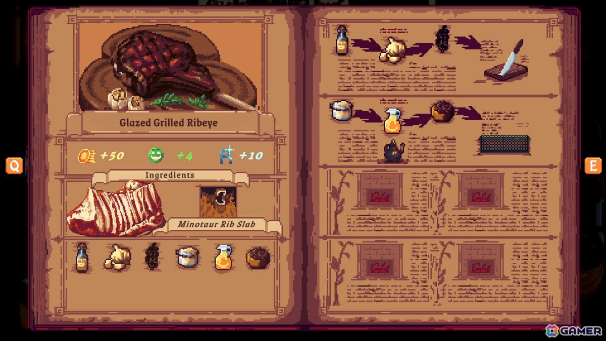 狩ったモンスターで料理を作りファンタジー酒場を切り盛りするドット絵アクションRPG「Monster Cuisine」が発表！の画像19