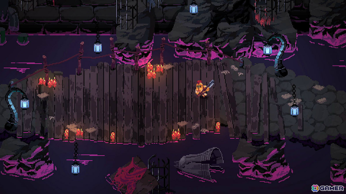 狩ったモンスターで料理を作りファンタジー酒場を切り盛りするドット絵アクションRPG「Monster Cuisine」が発表！の画像4