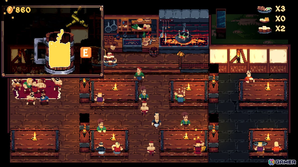 狩ったモンスターで料理を作りファンタジー酒場を切り盛りするドット絵アクションRPG「Monster Cuisine」が発表！の画像5
