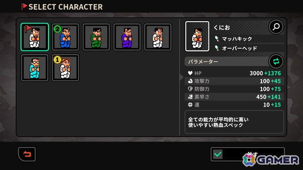熱血サバイバーライクアクション「くにおくんのサバイバーズ・オブ・ザ・デッド」がApple Arcadeで10月1日に配信!の画像