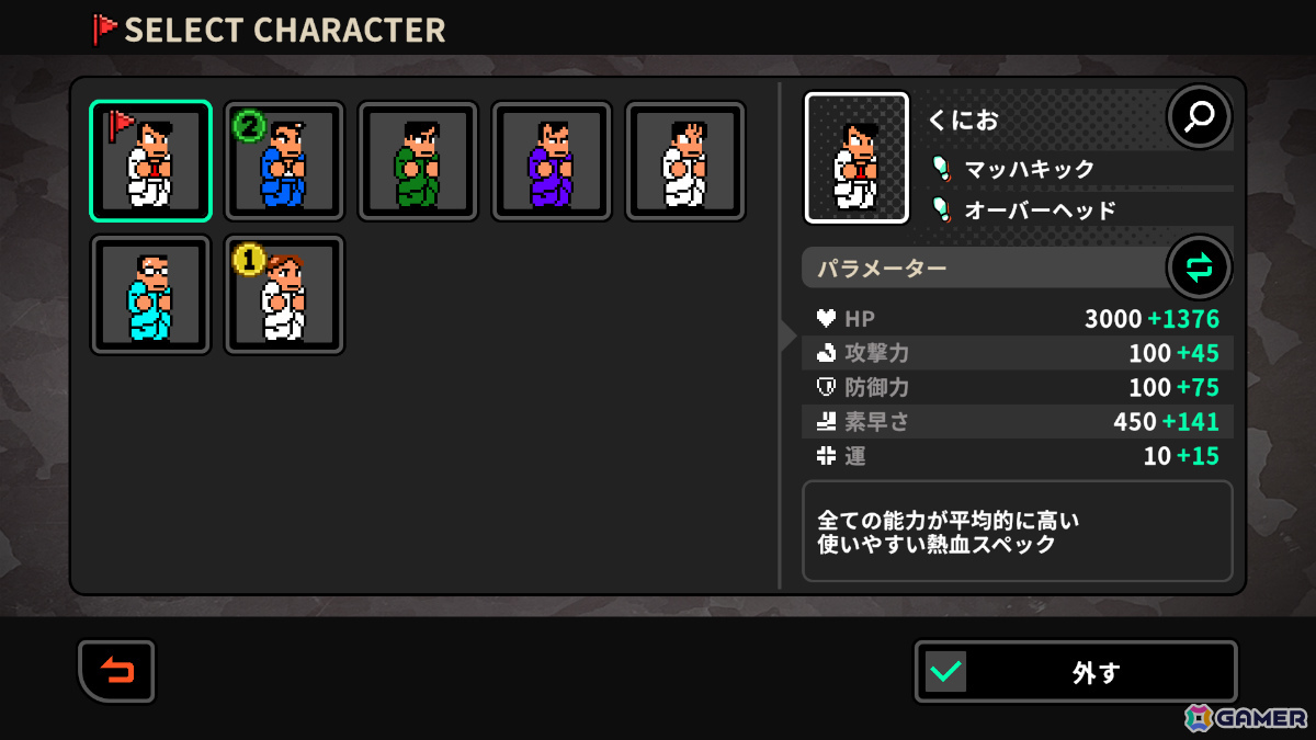 熱血サバイバーライクアクション「くにおくんのサバイバーズ・オブ・ザ・デッド」がApple Arcadeで10月1日に配信！の画像5