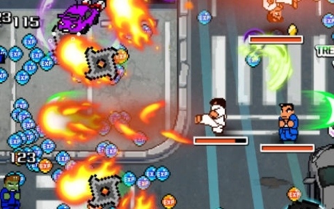 熱血サバイバーライクアクション「くにおくんのサバイバーズ・オブ・ザ・デッド」がApple Arcadeで10月1日に配信!
