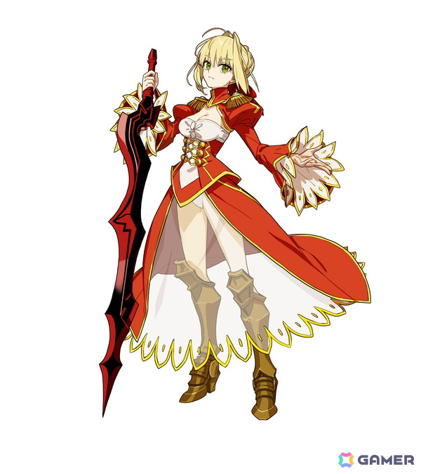 「Fate/EXTRA Record」の第1弾キャラクターPV「セイバー（CV：丹下桜）」が公開！の画像1