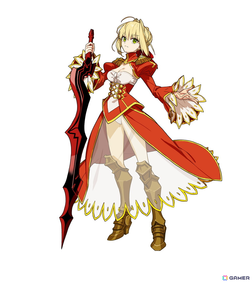 「Fate/EXTRA Record」の第1弾キャラクターPV「セイバー(CV:丹下桜)」が公開!の画像