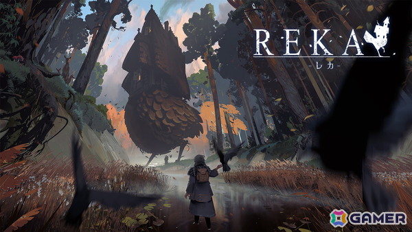 自分だけの“歩く家”を建てて秋の森を探索する魔女クラフトアドベンチャー「REKA」が10月26日に正式リリース！の画像6