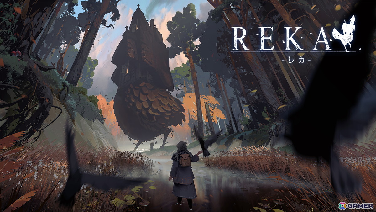 自分だけの“歩く家”を建てて秋の森を探索する魔女クラフトアドベンチャー「REKA」が10月26日に正式リリース!の画像