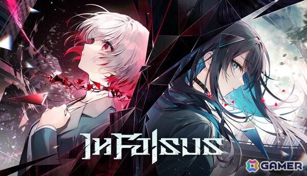 「Arcaea」の制作チームによるリズムゲームADV「In Falsus」がリリース！キーボードとマウスを用いた独自の6-KEY操作システムが特徴の画像1