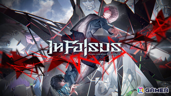 「Arcaea」の制作チームによるリズムゲームADV「In Falsus」がリリース！キーボードとマウスを用いた独自の6-KEY操作システムが特徴の画像